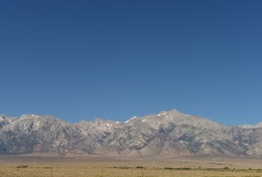 Mont Henley vu de Lone Pine