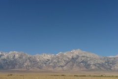 Mont Henley vu de Lone Pine